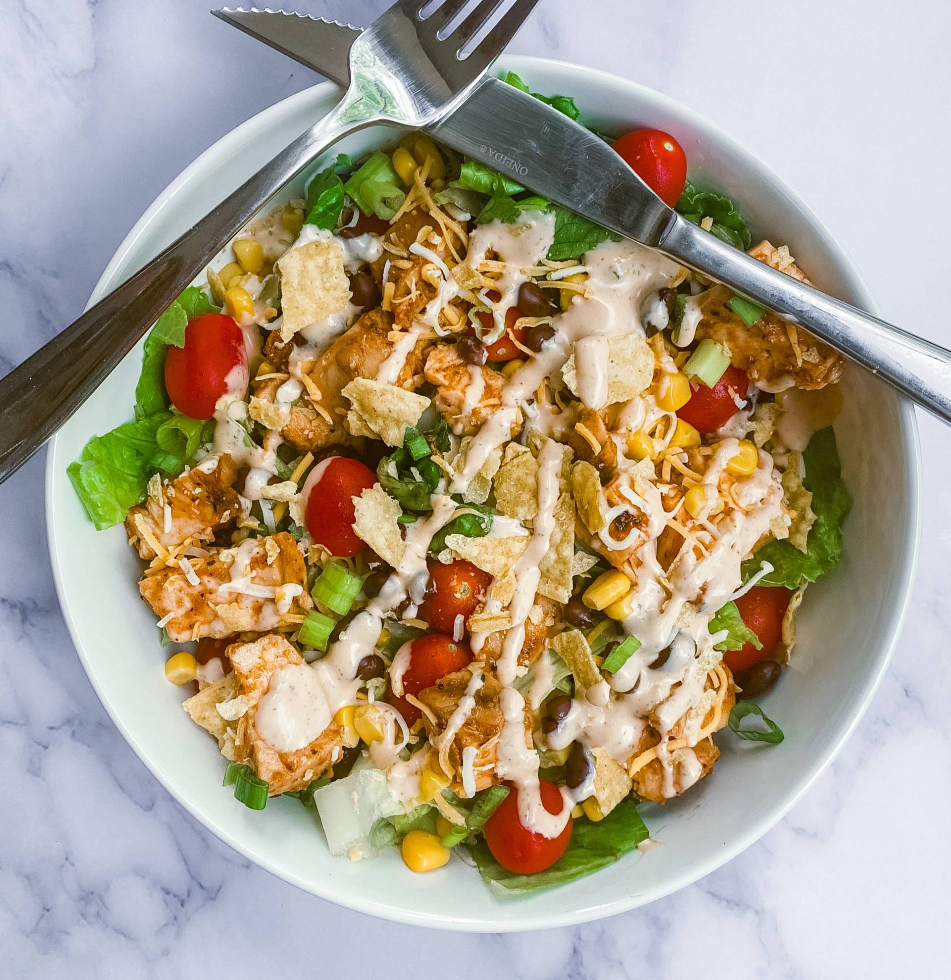 Vegetarian BBQ Salad