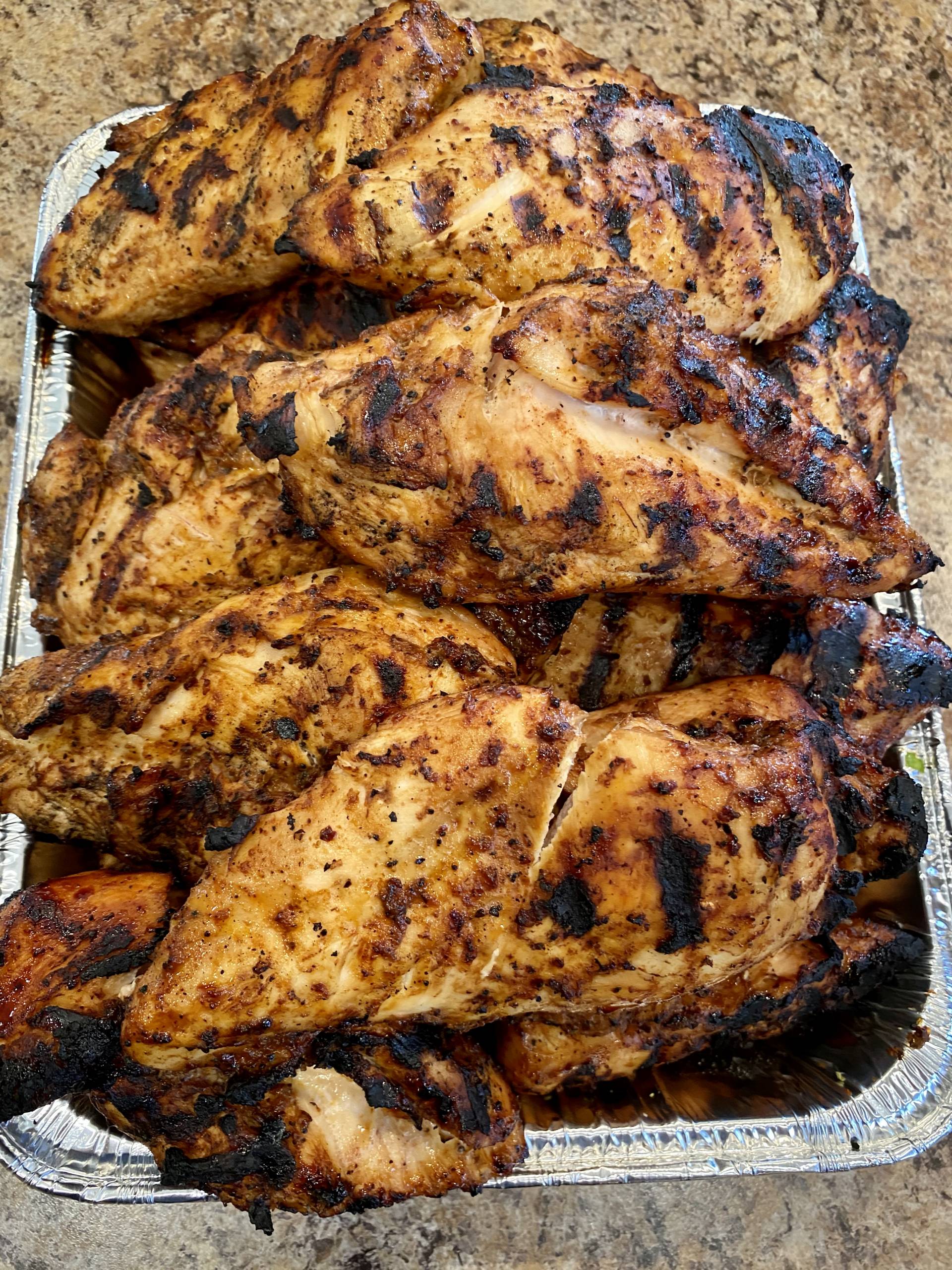 Maple Grilled Chicken