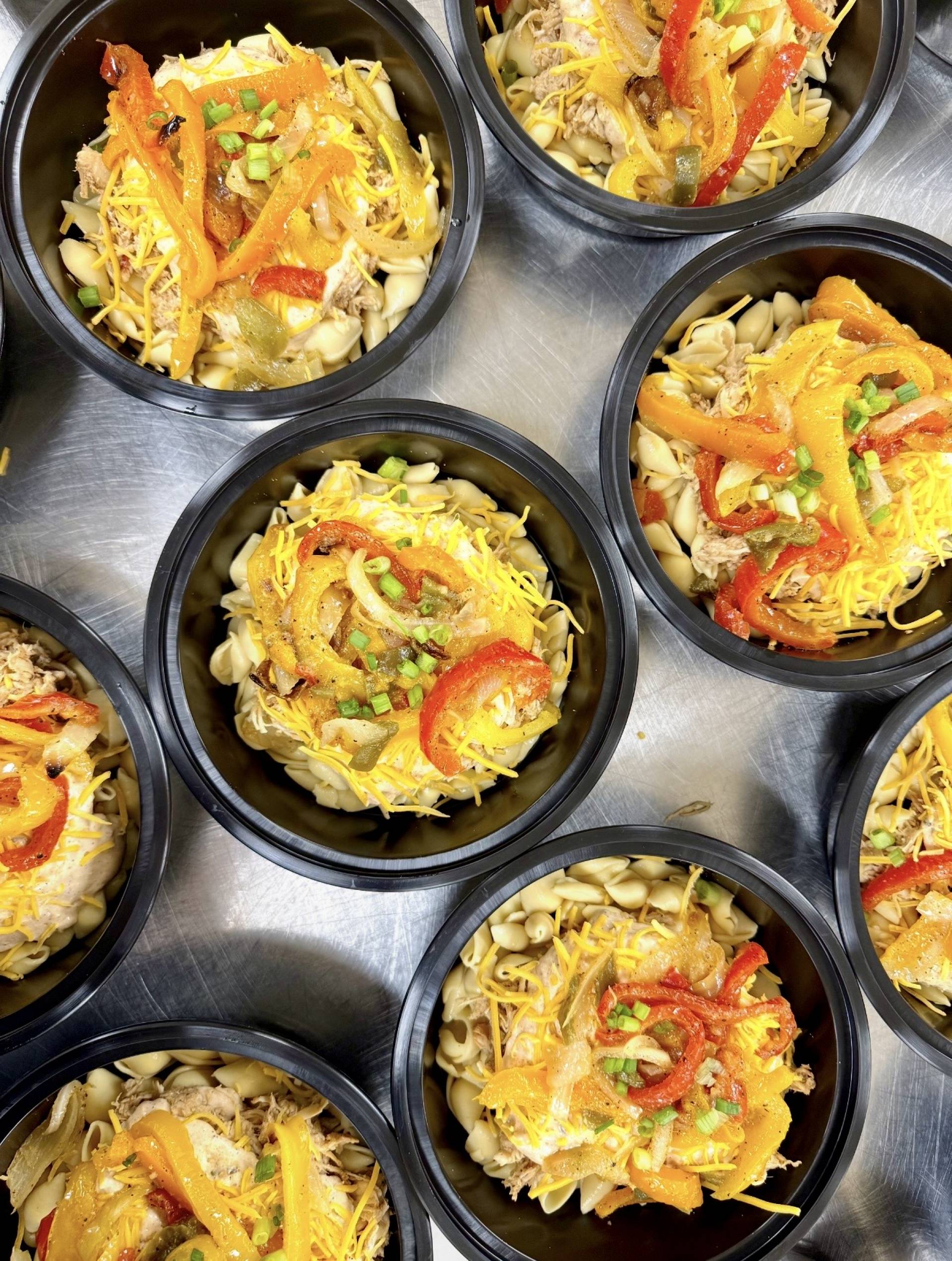 Vegetarian Queso Mac and Cheese