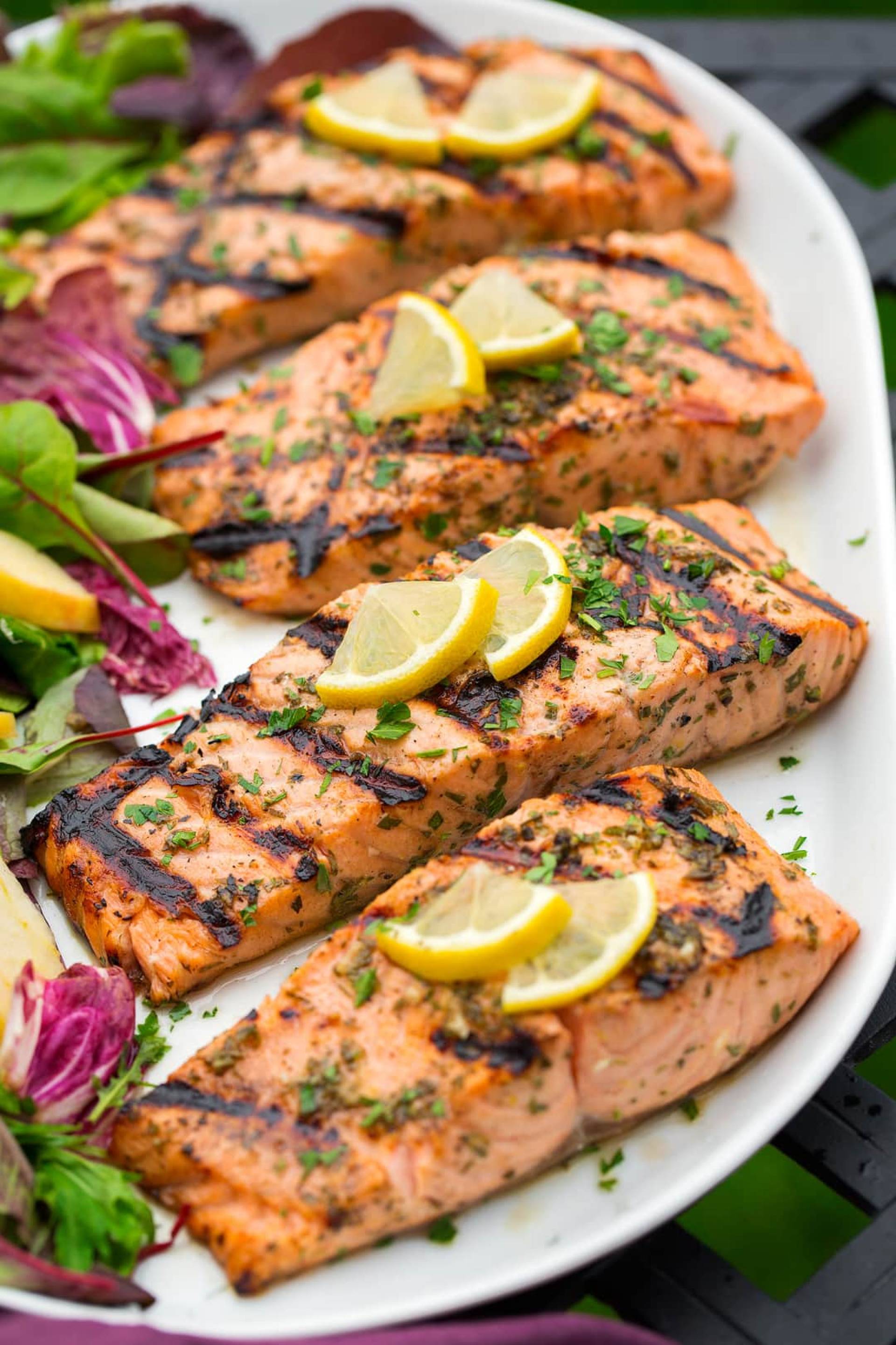 Lemon Salmon BTP