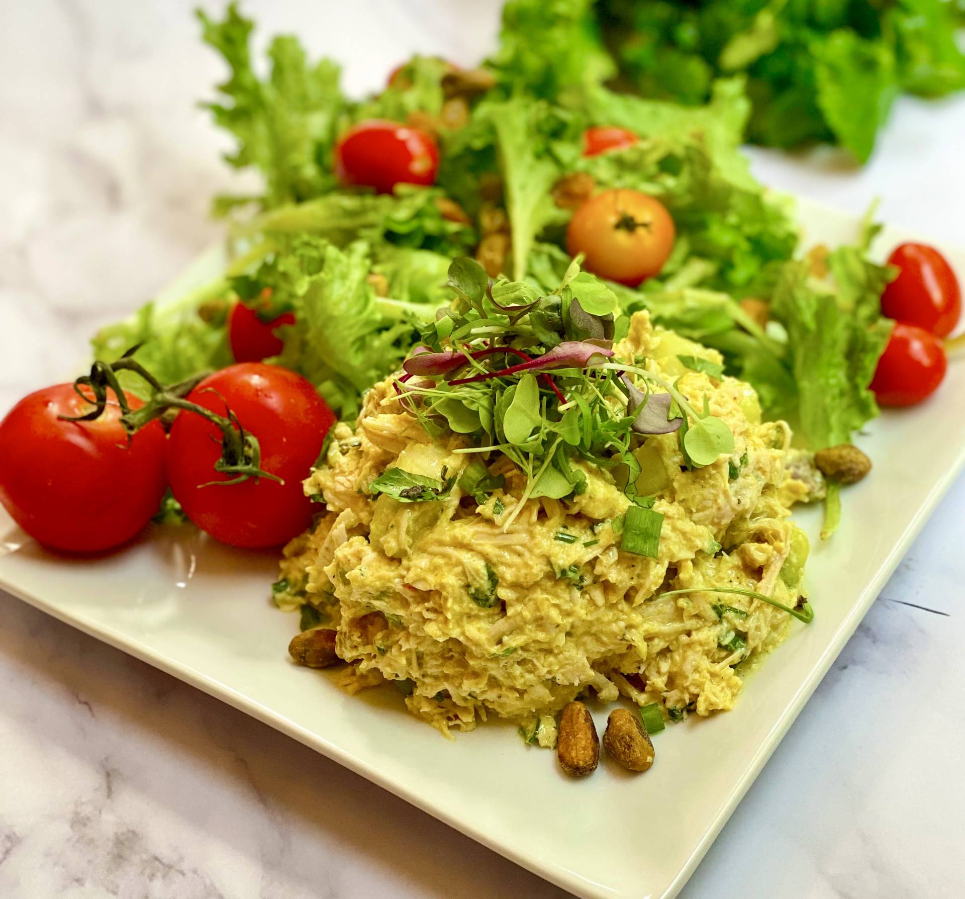 16 oz Curry Chicken Salad