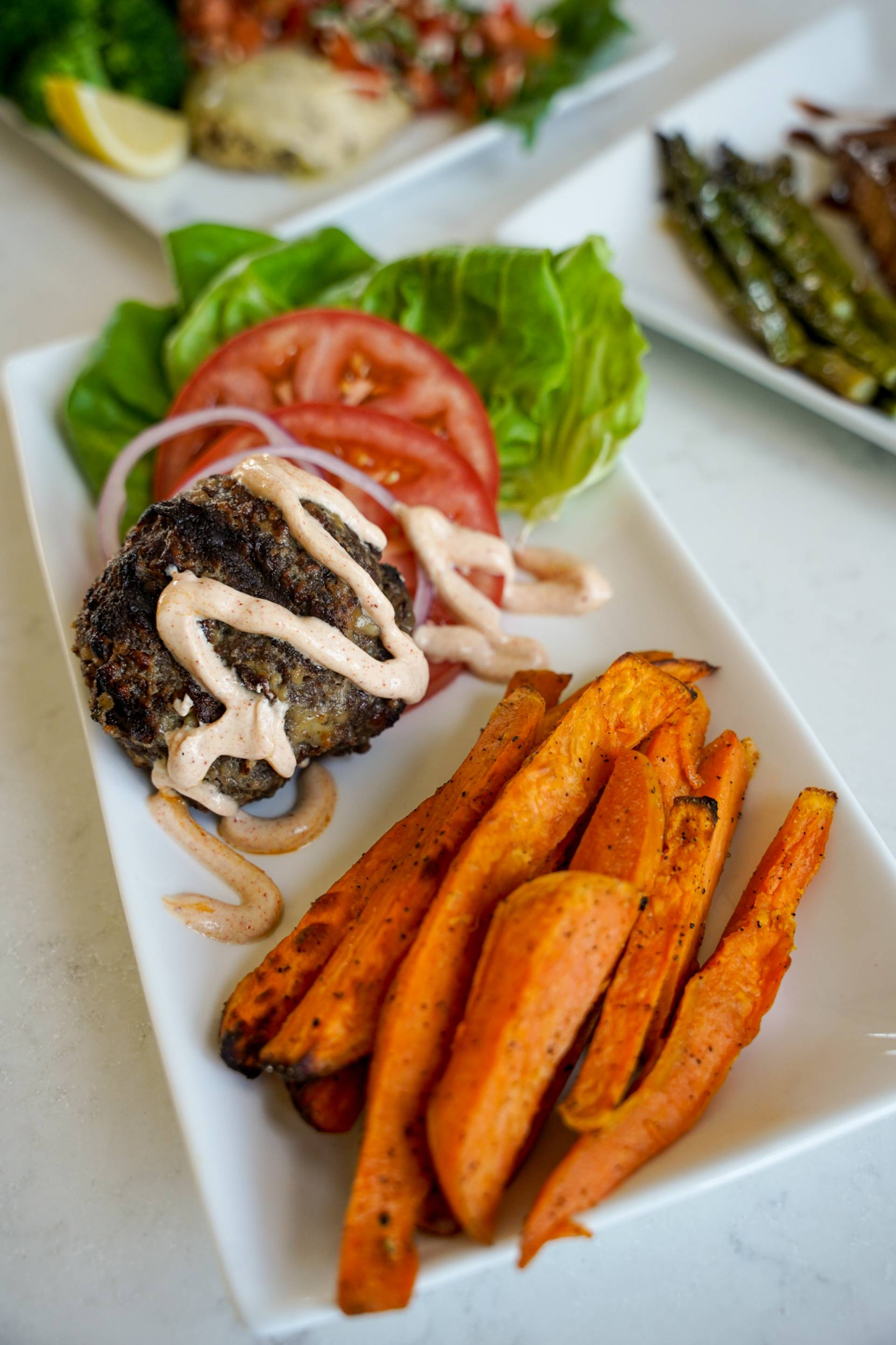 Deluxe Bison Burger