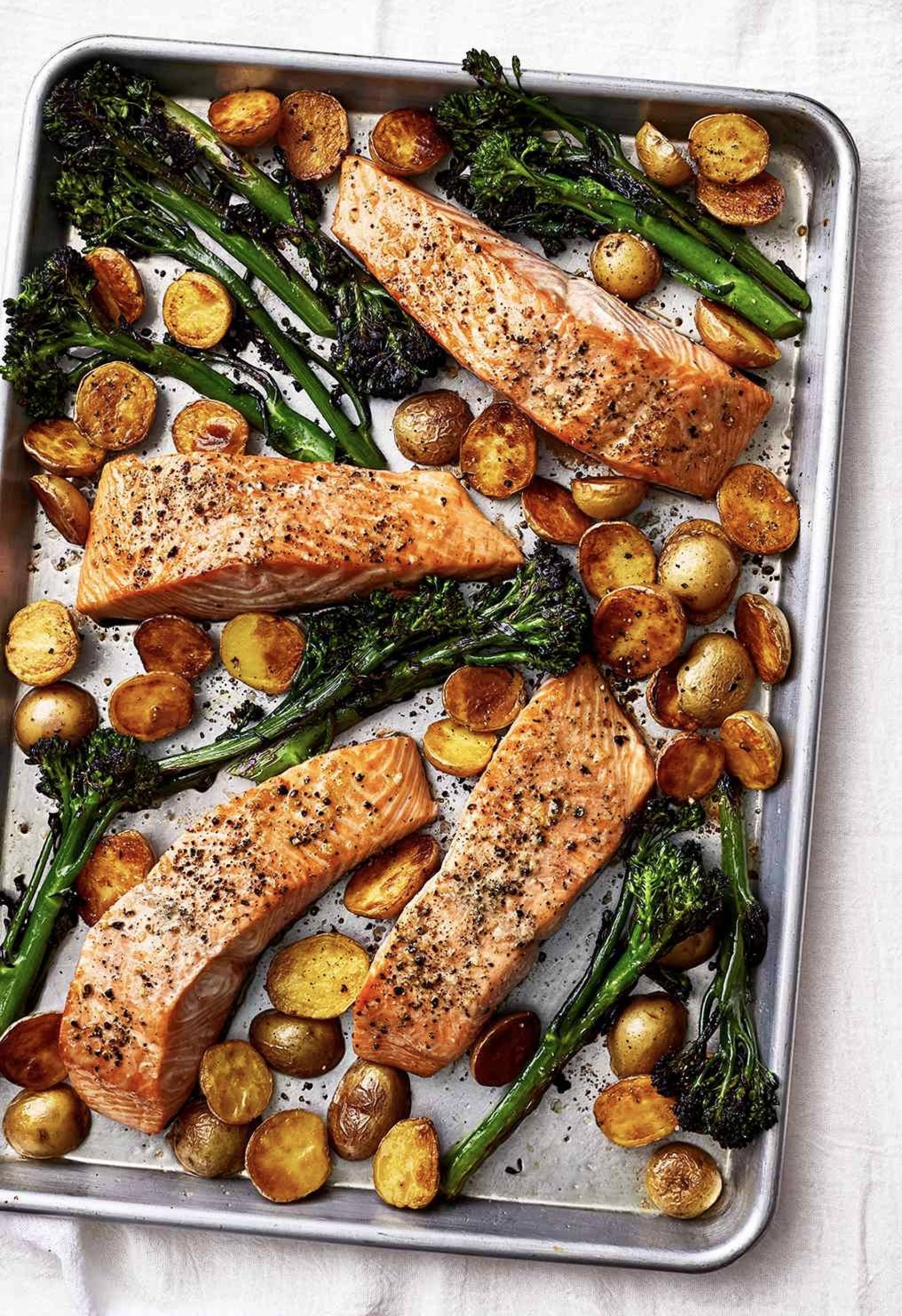 Hoisin Glazed Salmon Bowl