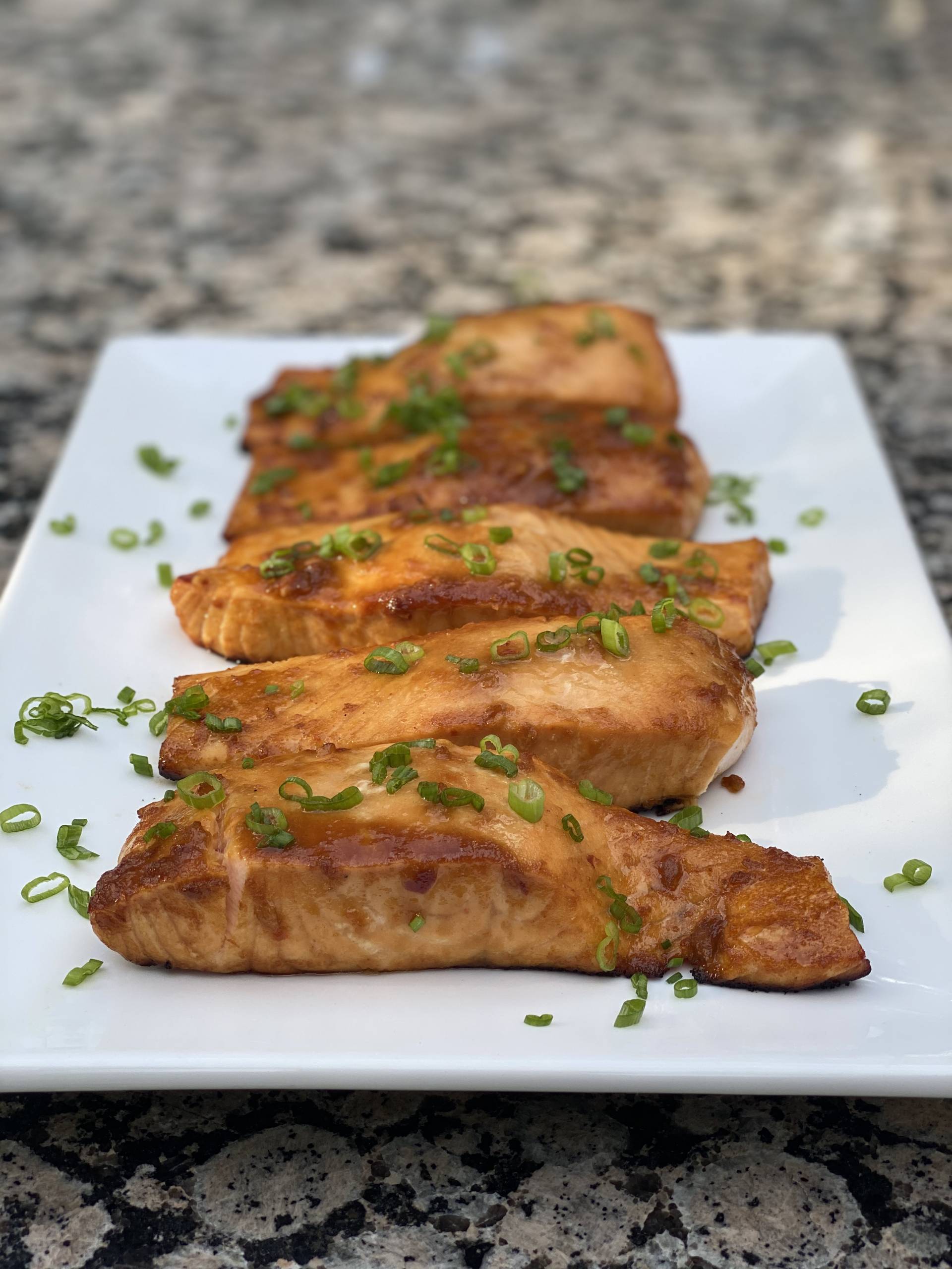 Hoisin Glazed Salmon BTP