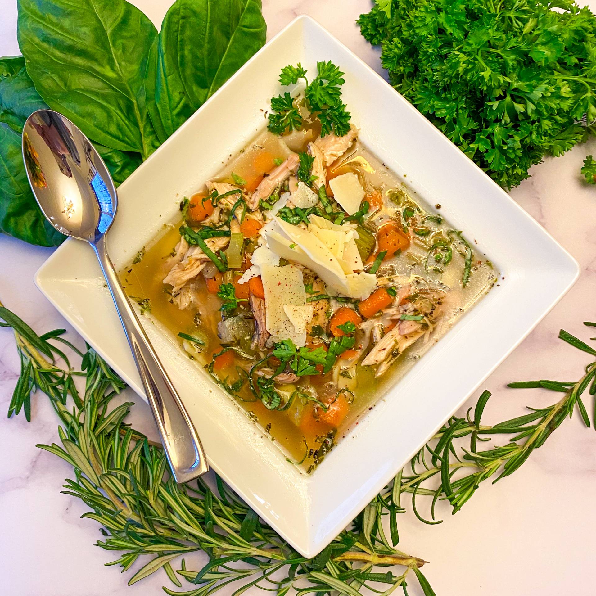 32 oz Ultimate Chicken Noodle Soup