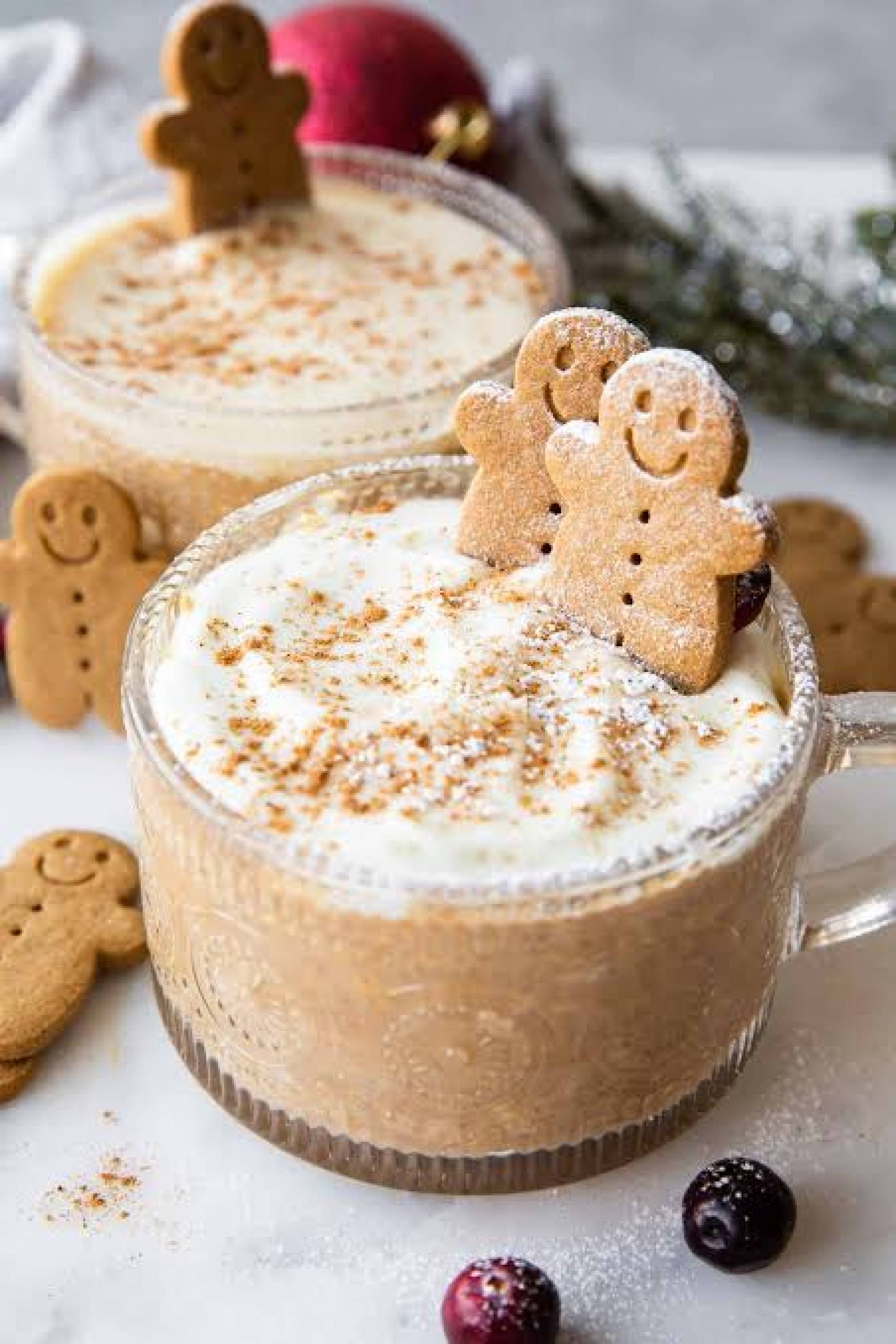 Gingerbread Cookie Overnight Oats