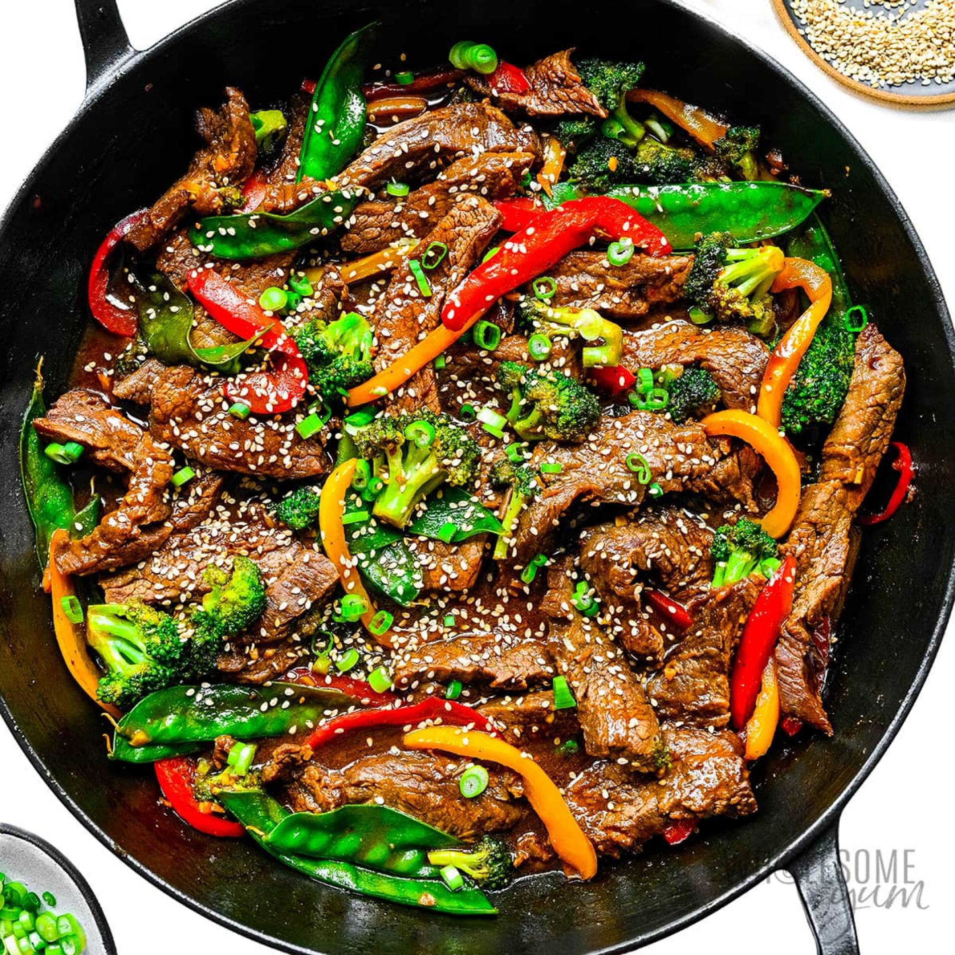 Orange Steak Stir-Fry