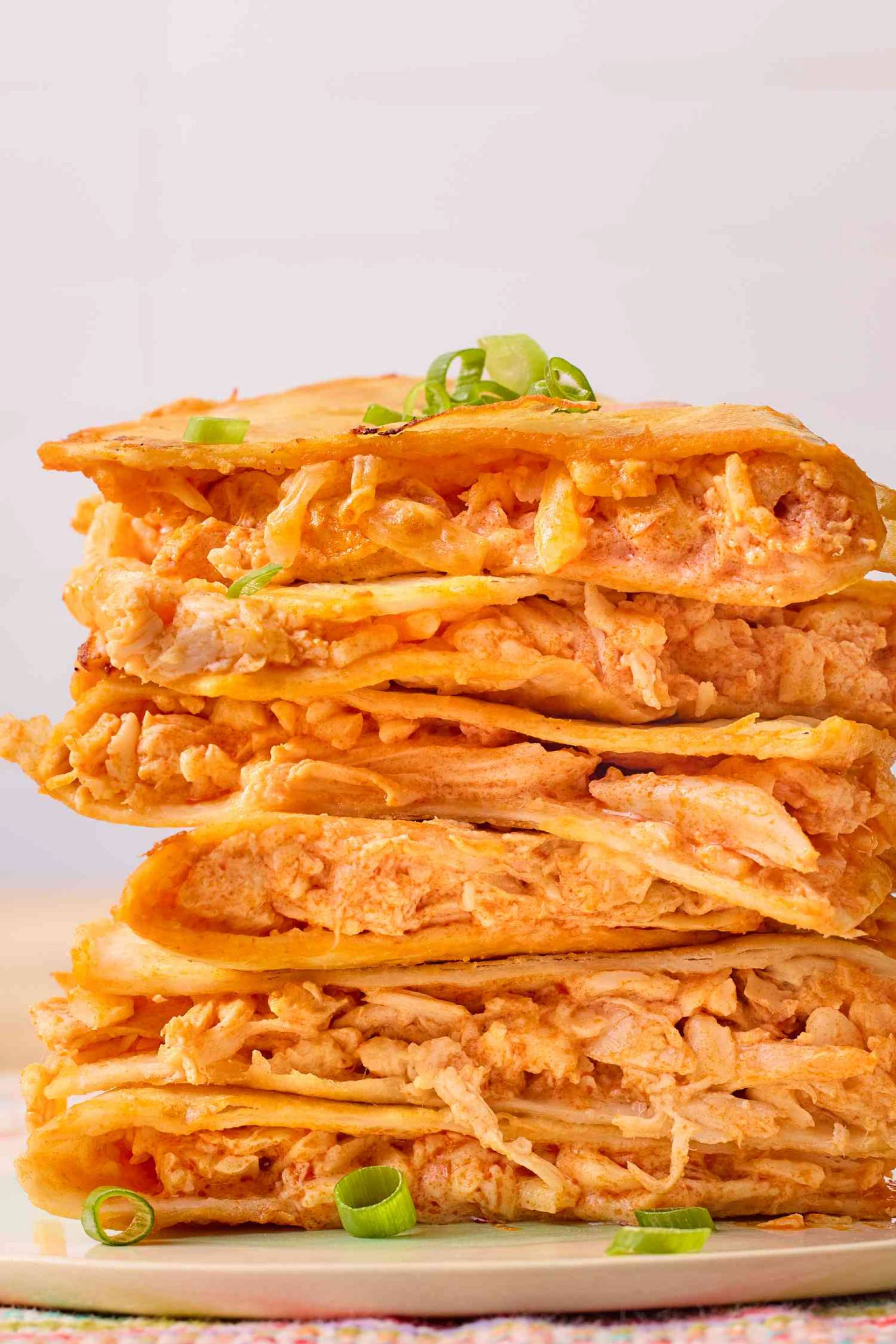 Buffalo Chicken Quesadilla