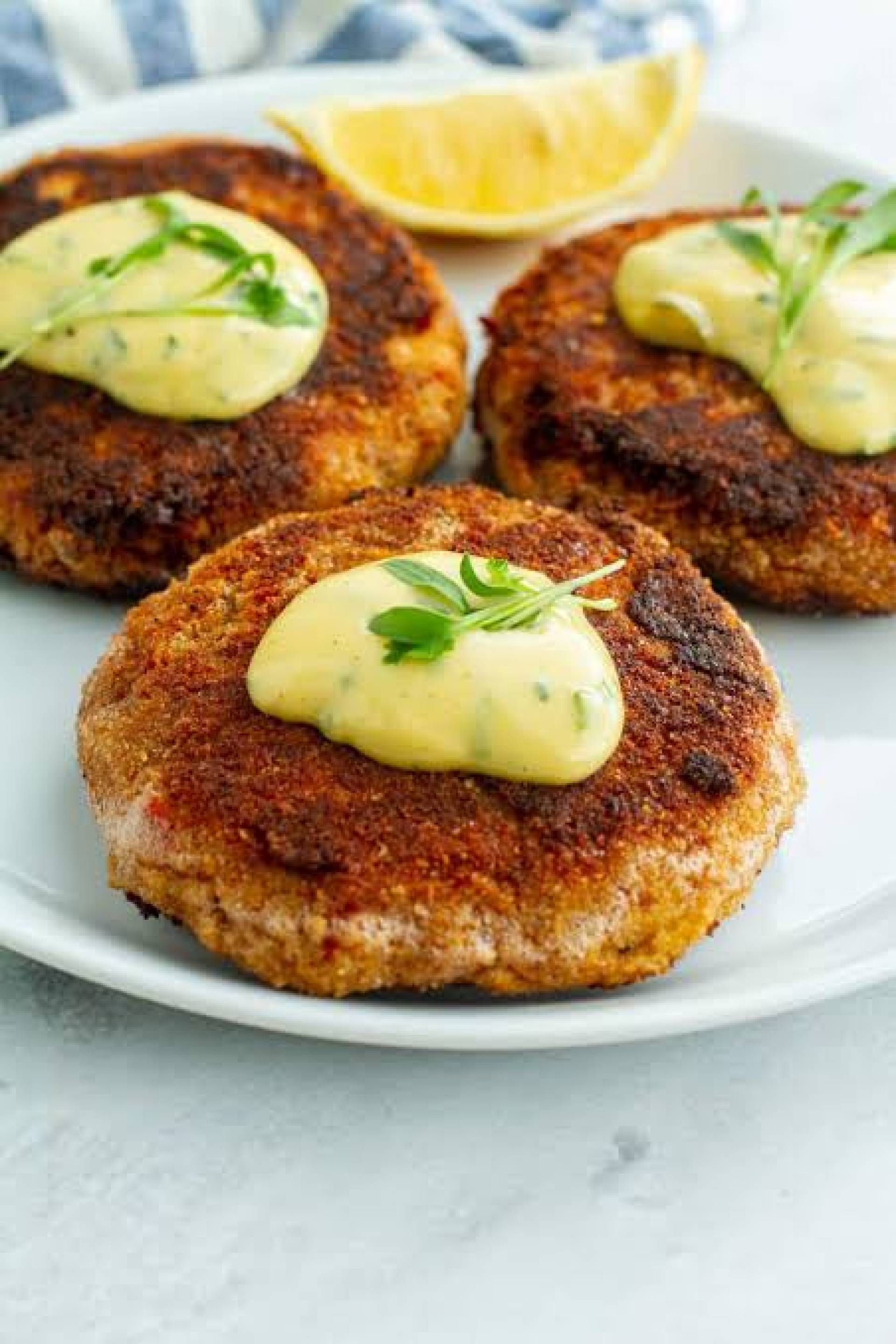 Blackened Salmon Burger Bowl