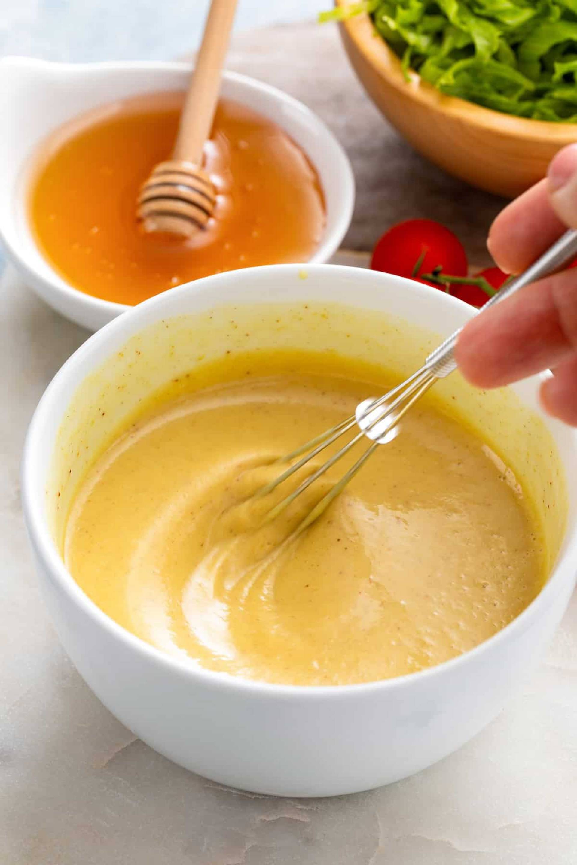 Honey Mustard Yogurt Dressing