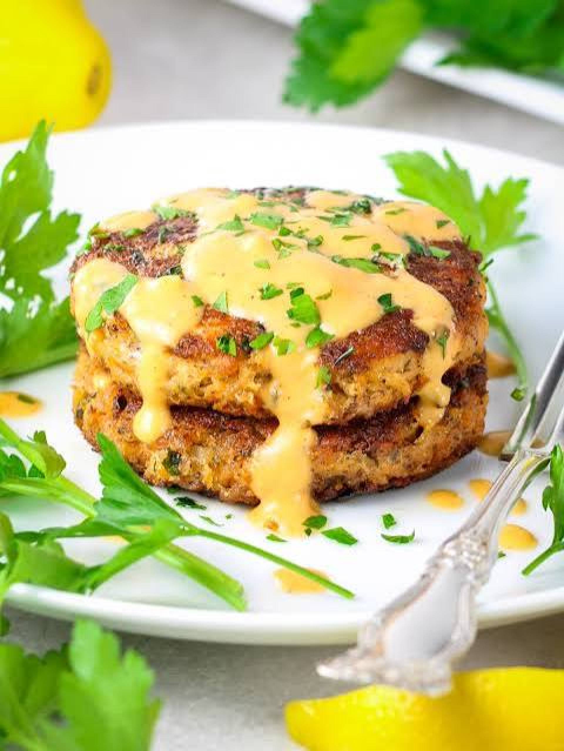 Blackened Salmon Burger BTP