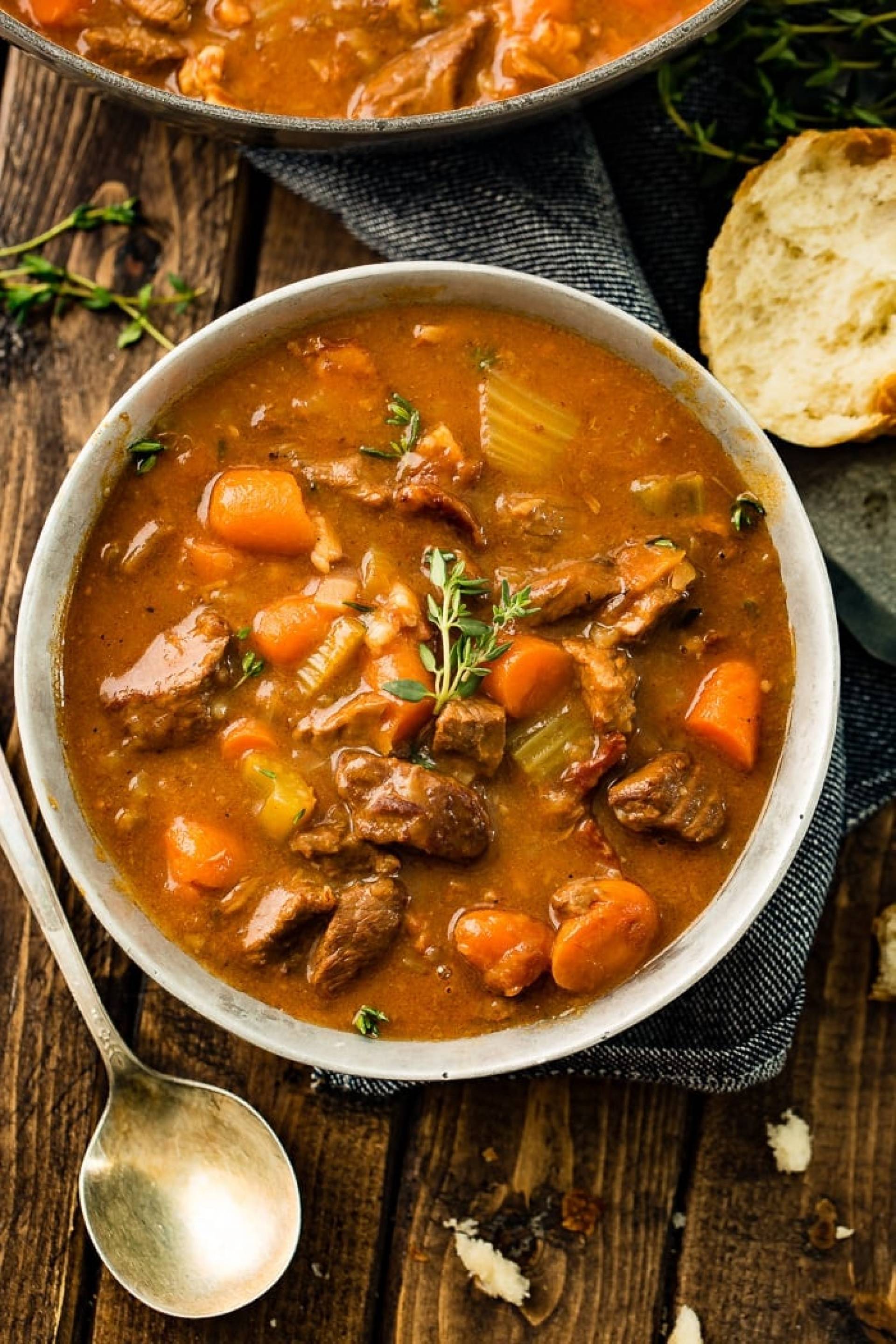 16 oz Irish Beef Stew