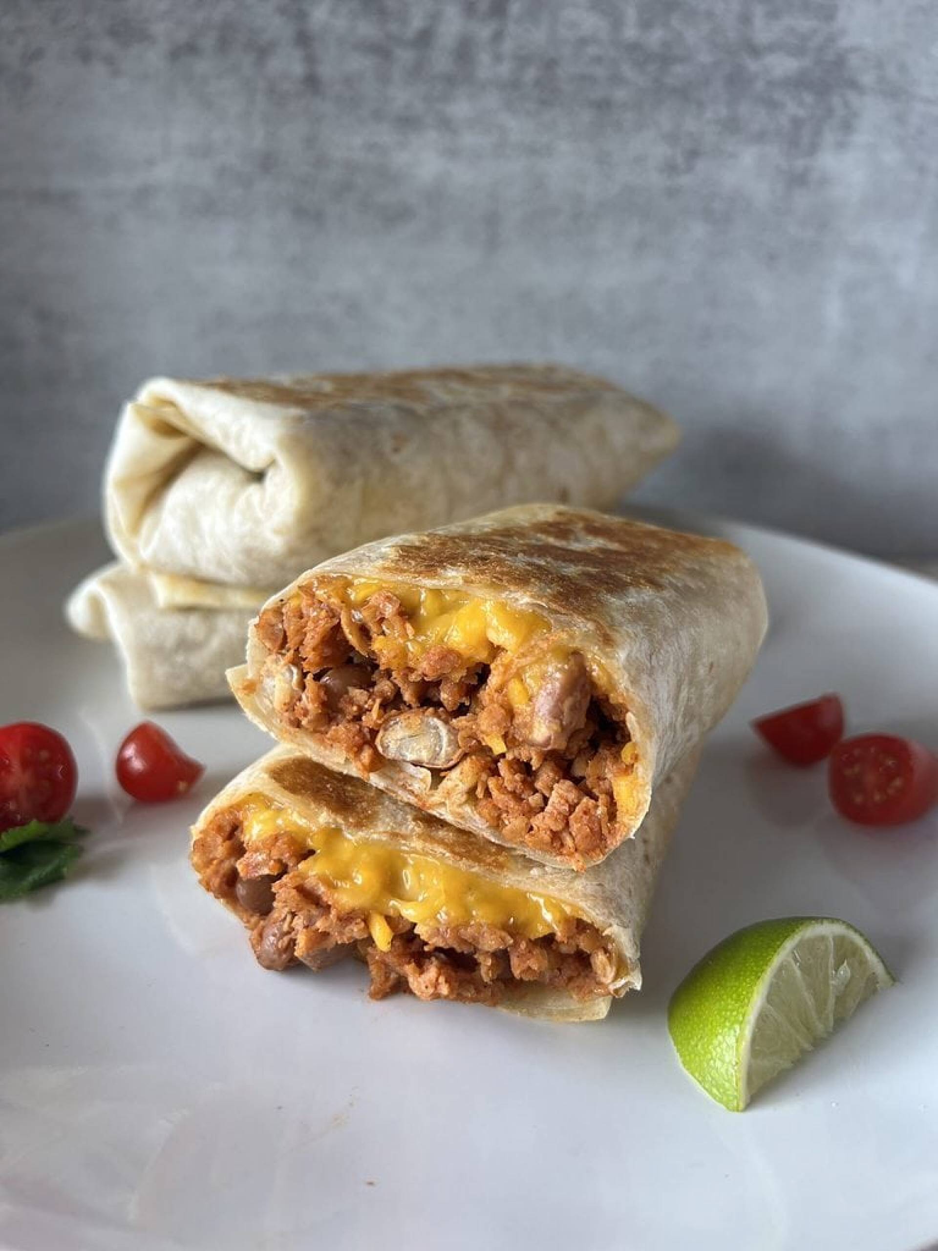 Low Carb Chili Cheese Burrito