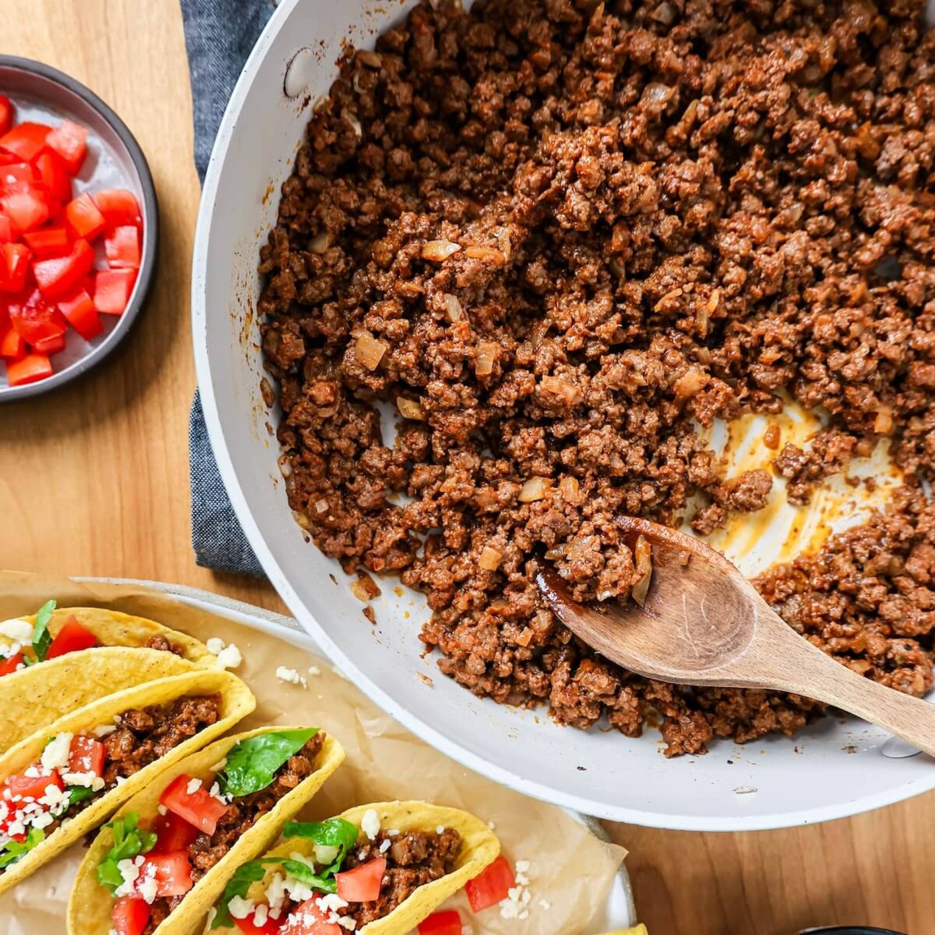 Ground Taco Beef BTP