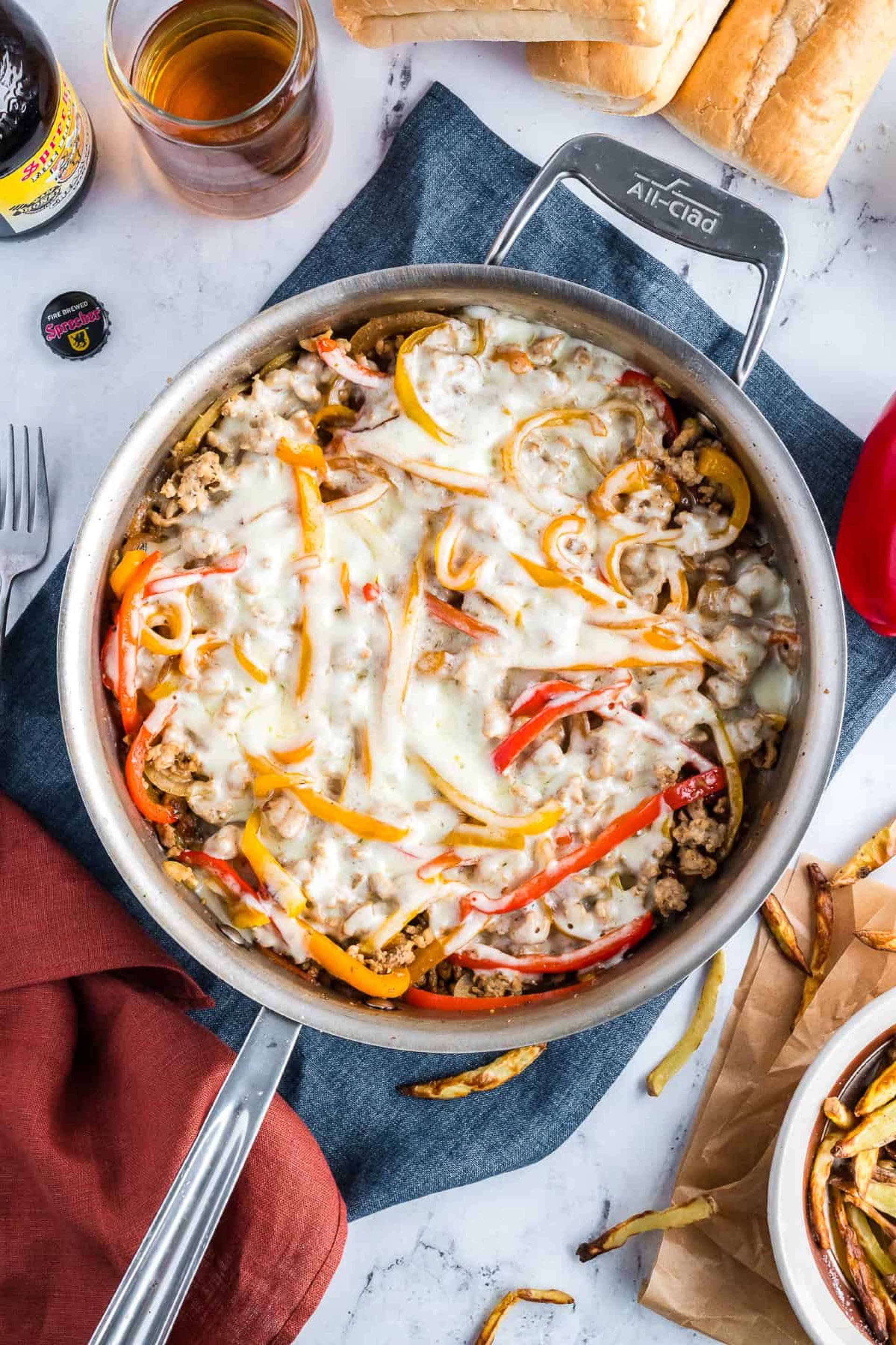 Chicken Philly Bowl