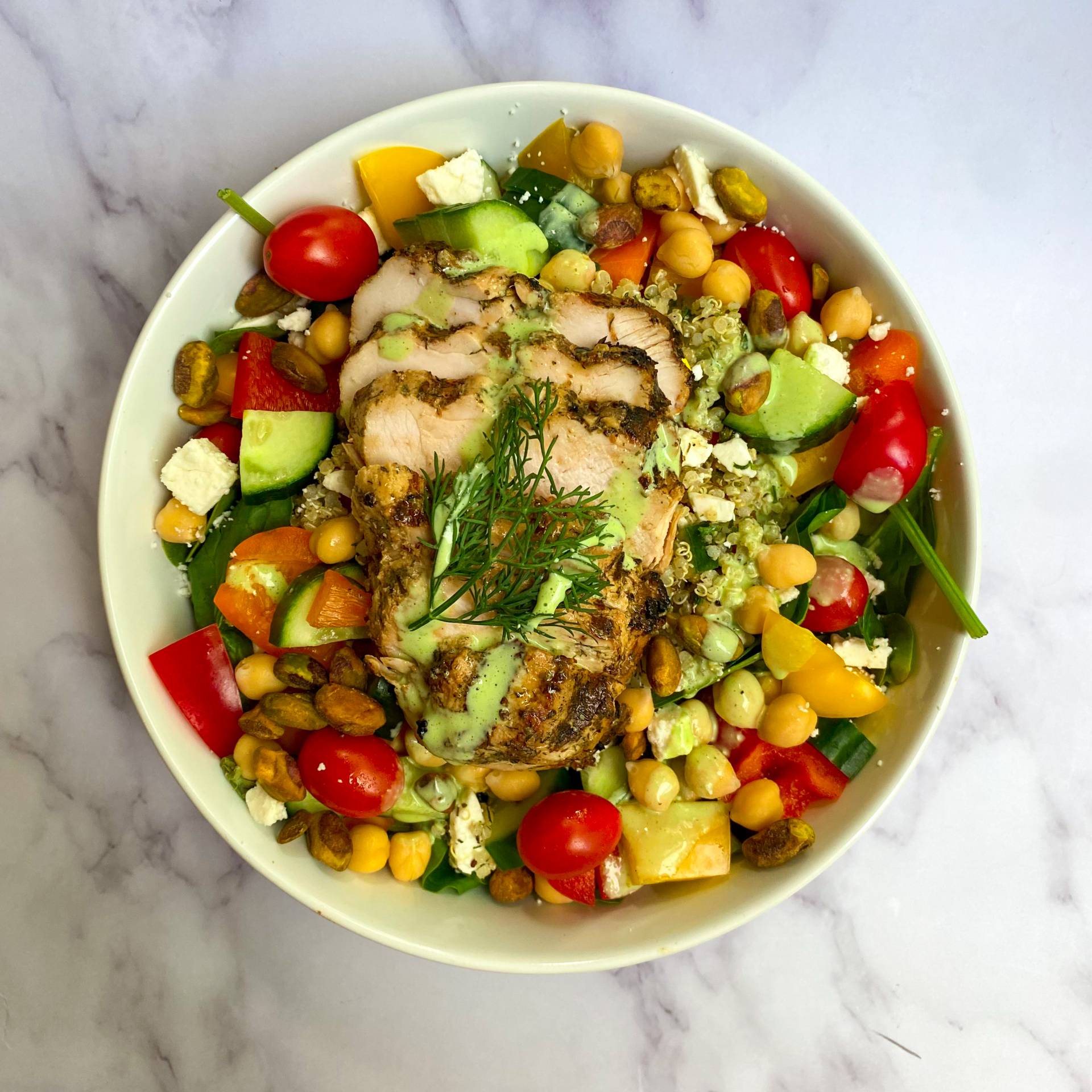 Greek Power Bowl